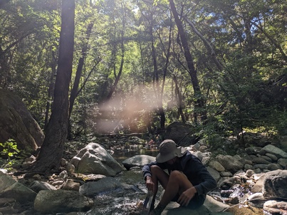 Backpacking Picture