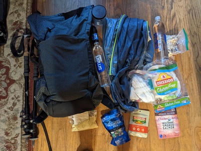 Backpacking Picture
