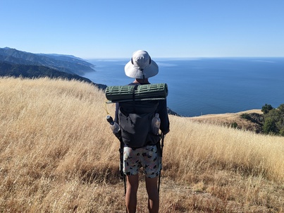 Backpacking Picture