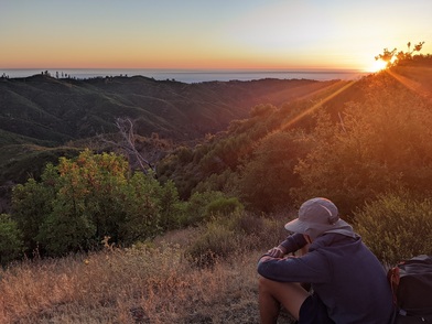 Backpacking Picture