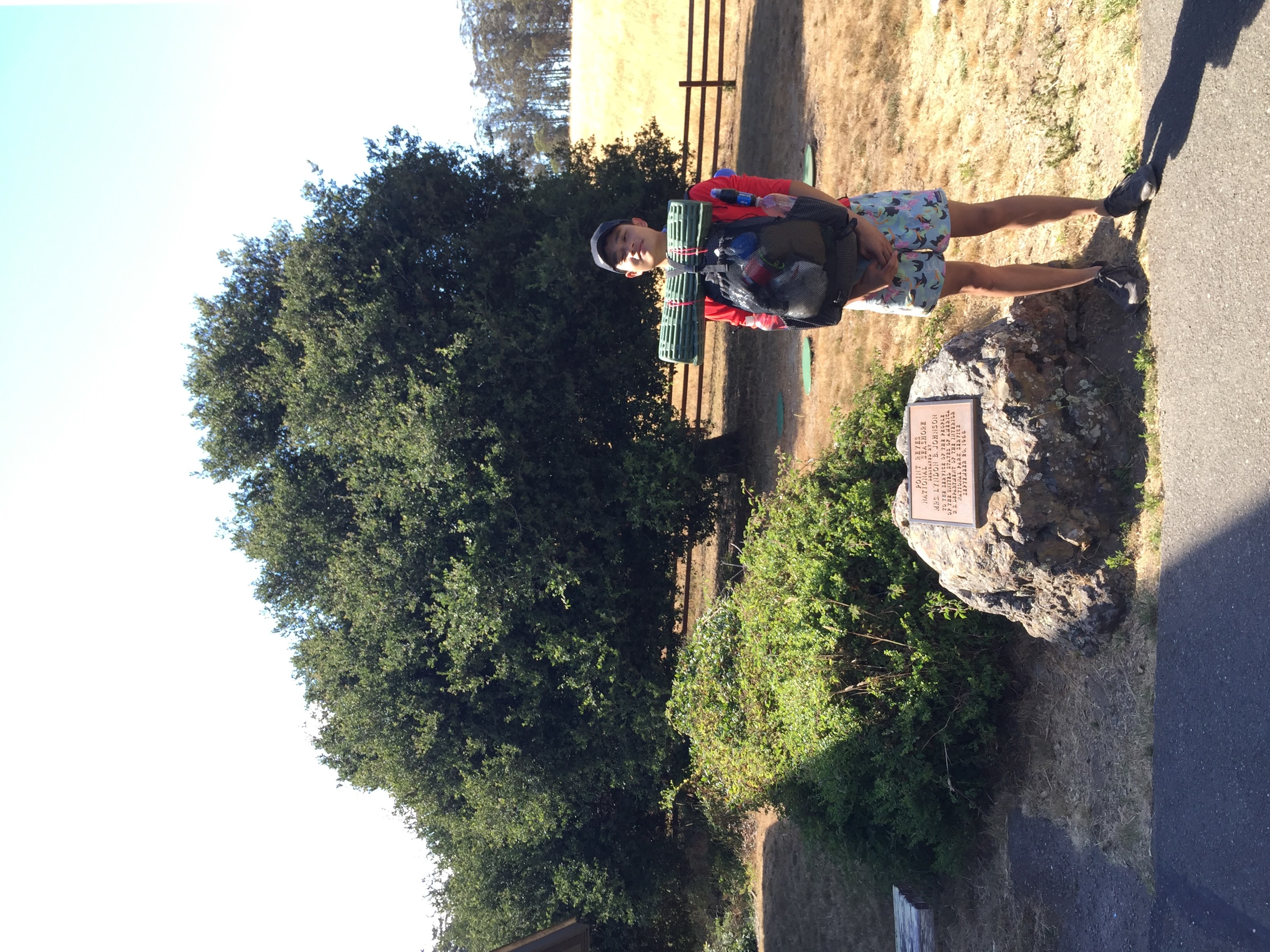 Backpacking Picture