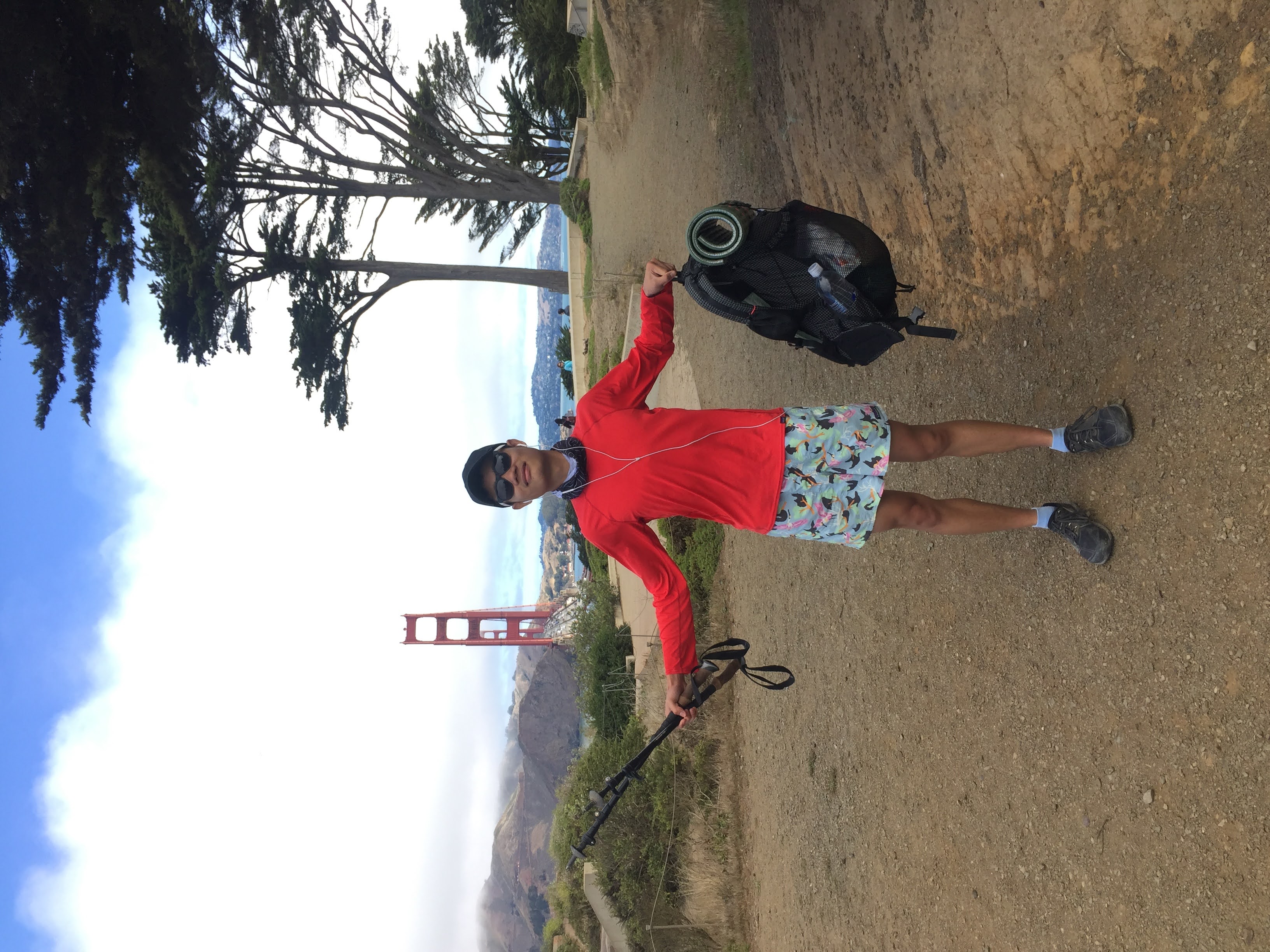 Backpacking Picture