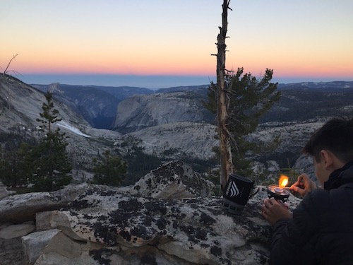 Backpacking Picture