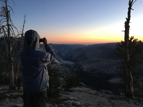 Backpacking Picture