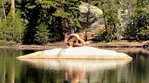 Backpacking Picture