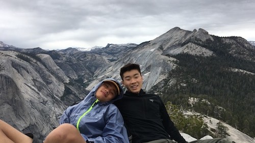 Backpacking Picture