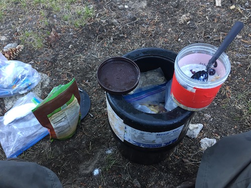 Backpacking Picture