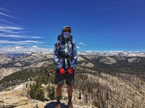 Backpacking Picture