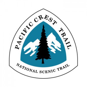 PCT Hiking Trail Icon